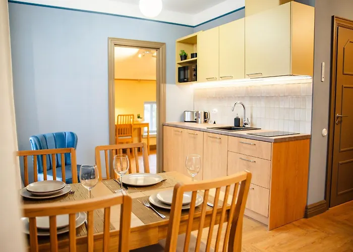 Апартаменты Livonia *