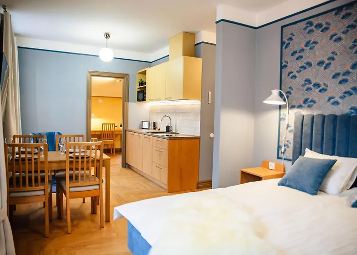 Апартаменты Livonia *