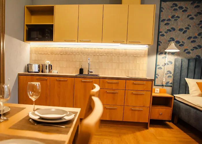 Livonia Апартаменты *